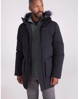 Mountain Warehouse Fern Water Resistant Padded Parka - Blue