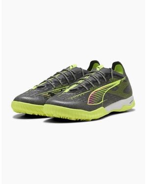PUMA Ultra 5 Pro Cage Astro Turf Football Boots - Green