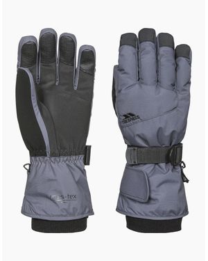 Trespass Adults Ergon Ski Skiing Snowboarding Gloves - Grey