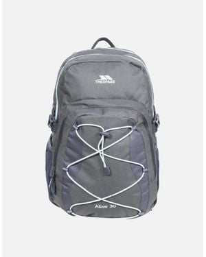 Trespass Albus 30 Litre Casual Rucksack/Backpack - Grey