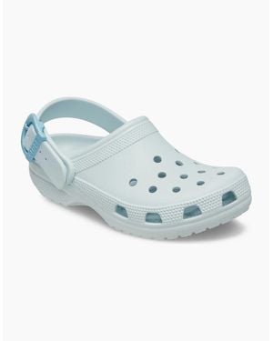 Crocs™ Classic Buckle Clogs - Blue