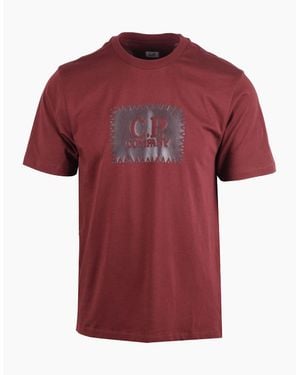 C.P. Company T-Shirt Andorra - Red
