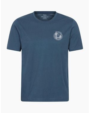 Mountain Warehouse London Short-Sleeved T-Shirt - Blue