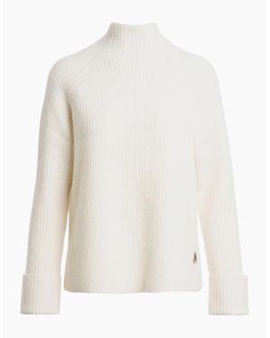 Parajumpers Dalida Turtleneck Jumper - White