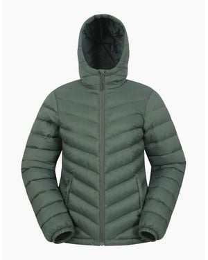 Mountain Warehouse Ladies Seasons Padded Jacket - Green