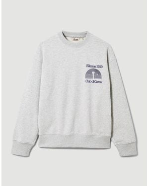 Ellesse Club Di Corsa Sweatshirt - Grey