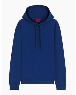 BOSS Hugo Dapo Hoody S2-26 498 Open - Blue