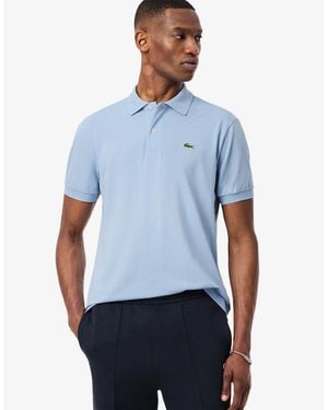 Lacoste Classic Fit L.12.12 Light Polo Shirt - Blue