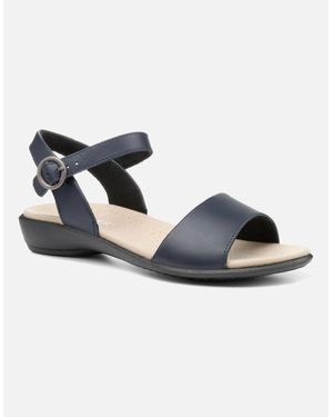 Hotter Tropic Wide Fit Sandals - Black