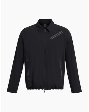 Under Armour Vented Midweight Bomber Jacket - Blue