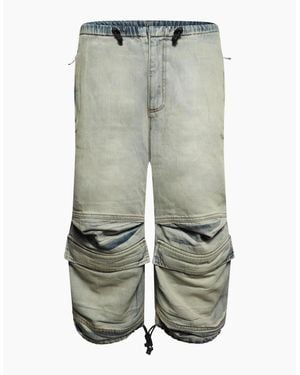 DIESEL D Dayetz Denim Shorts - Blue