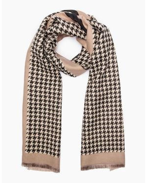 Elie Beaumont Winter Scarf - White