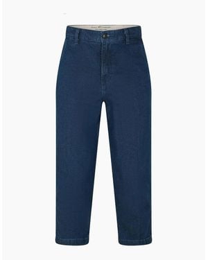 Levi's Levi's Wl Front Pocket Solid Patterned Five Pocket Pant - Blue