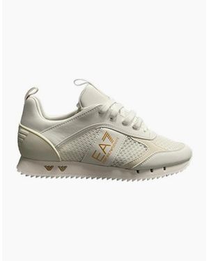 EA7 Laces Trainer - White