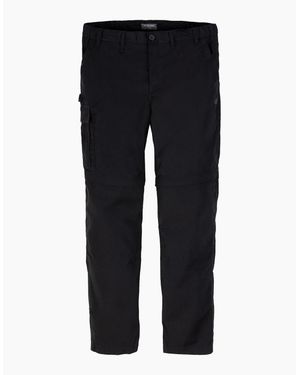 Craghoppers Expert Kiwi Tailored Cargo Trousers - Blue