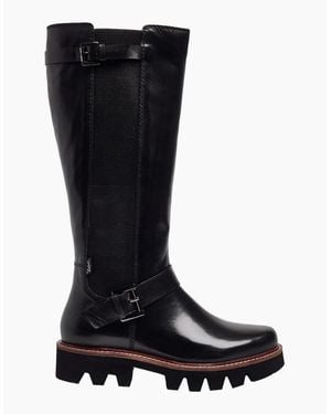 Pod Aleena Knee High Boots - Black