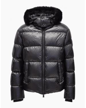 Moose Knuckles Kings Puffer Jacket - Black