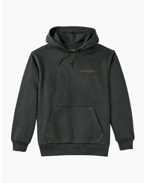 Filson Prospector Graphic Hood - Green