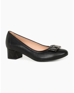 Bioeco Eloise Court Shoes - Black