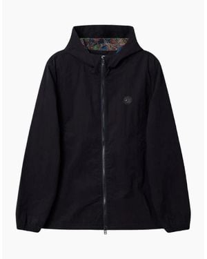 Pretty Green Feltham Hooded Jacket - Black