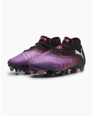 PUMA 8 Ultimate Firm Ground Football Boots - Purple