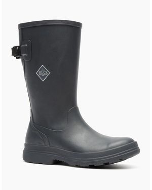 Muck Boot S Rainscape Tall Rubber Wellington Boots - Black