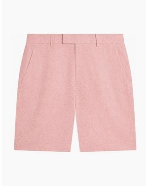 Ted Baker Kenleys Stretch Linen Light Short - Pink