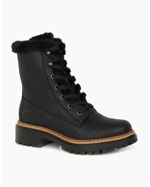 Rieker Arkansas Ankle Boots - Black
