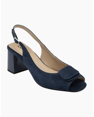 Lotus Josefa Heeled Sandals - Blue