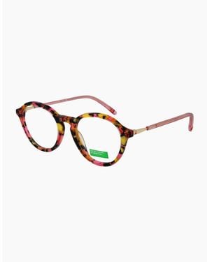 Benetton Optical Frame Beo1102 481 48 - Brown