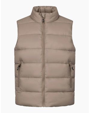 Trespass Ladies Simone Padded Casual Gilet - Brown