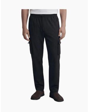 883 Police Savoco Cargo Trousers - Black