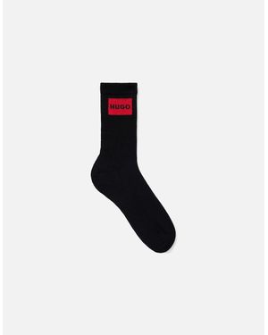 BOSS 3 Pack Of Logo Socks - White
