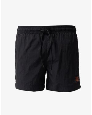 BOSS Hugo Dominica Quick-Drying Swim Shorts - Black