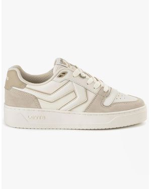 Levi's Levi's Glide L Trainers Ecru - White