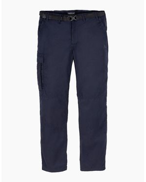 Craghoppers Expert Kiwi Tailored Cargo Trousers - Blue