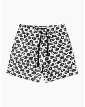 Amiri Interweave Swim Shorts - White