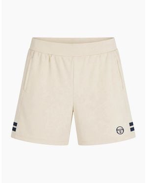 Sergio Tacchini New Orion Shorts Sandshell/Maritime - Natural
