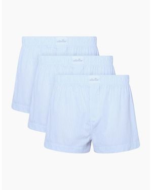 Ellesse Labotte 3 Pack Boxer Short - Blue