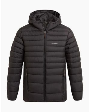 Craghoppers Compresslite Ix Hooded Padded Jacket - Grey