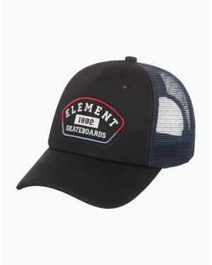 Element Team Trucker Cap - Black