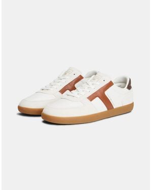 Tommy Hilfiger Th Tribeca Mix Trainers - White