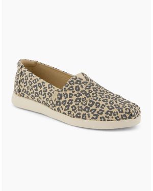 TOMS Alpargata Plus Textile Oatmeal Espadrilles - Multicolour