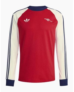 adidas Afc Og Ls - Red