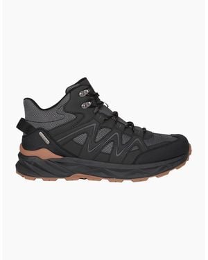 Mountain Warehouse Trail Blazer Waterproof Walking Boots - Black