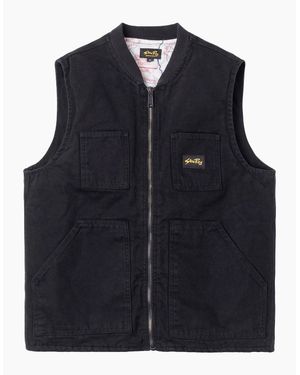 Stan Ray Pork Chop Vest - Blue