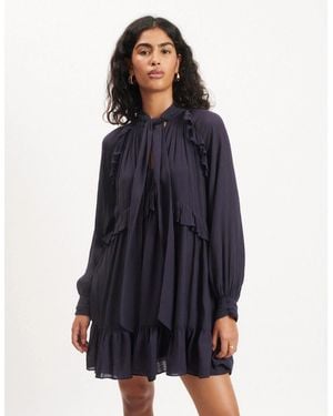 Nobody's Child Bohana Mini Dress - Blue