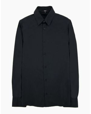 Versus Versace Versus Logo L/S Shirt - Blue