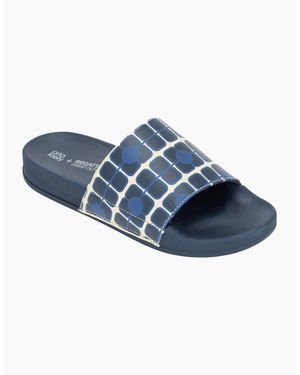 Regatta Ladies Orla Kiely Giant Poppy Sliders - Blue