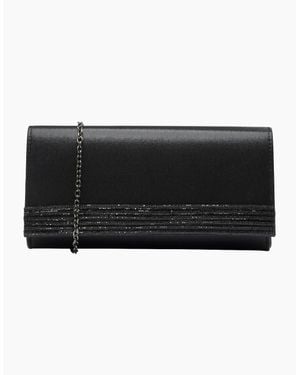 Lotus Zahara Clutch Bag - Black